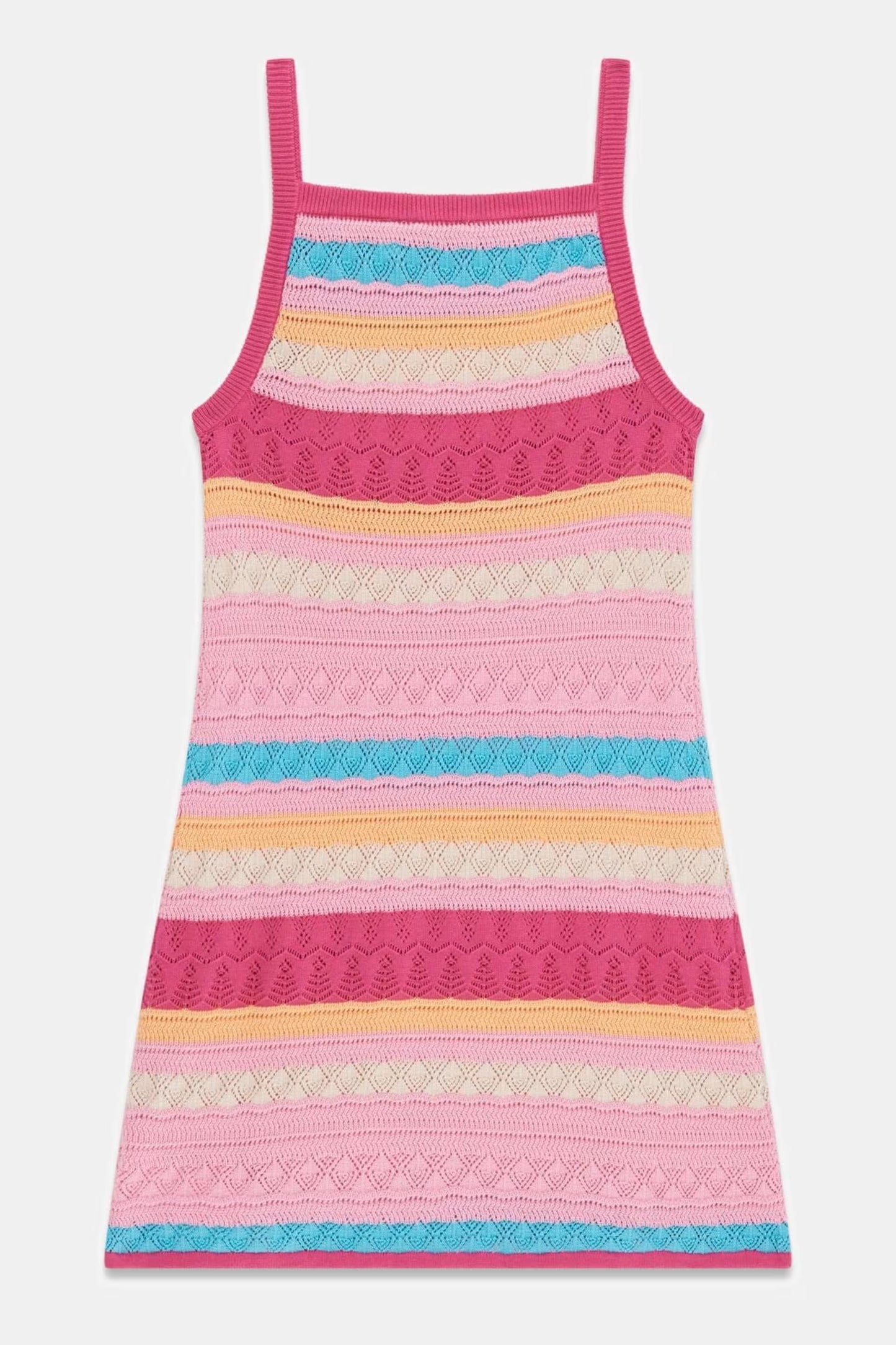 GUESS SL CROCHET DRESS