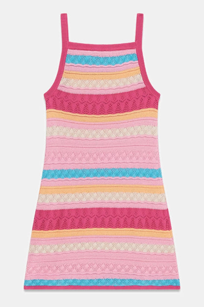 GUESS SL CROCHET DRESS