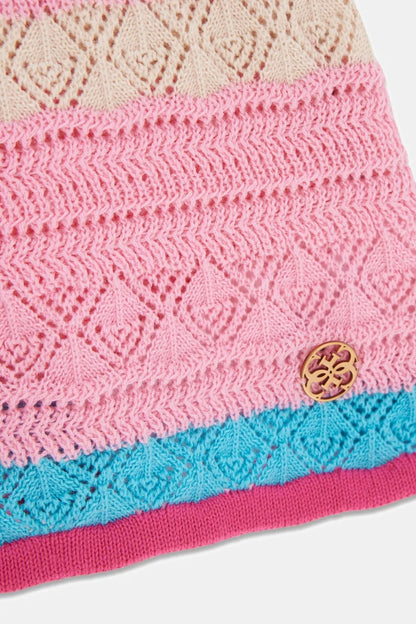 GUESS SL CROCHET DRESS