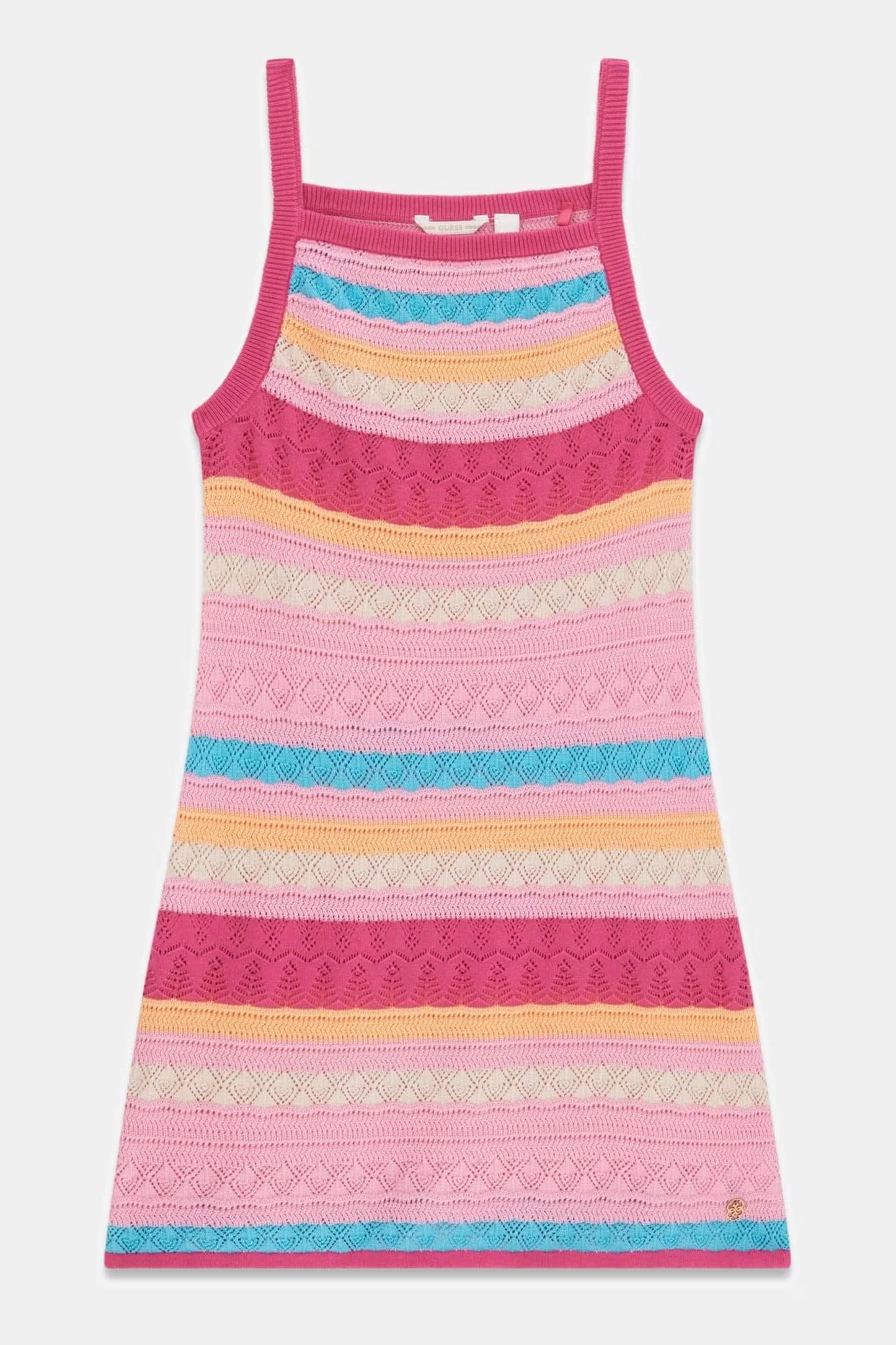 GUESS SL CROCHET DRESS