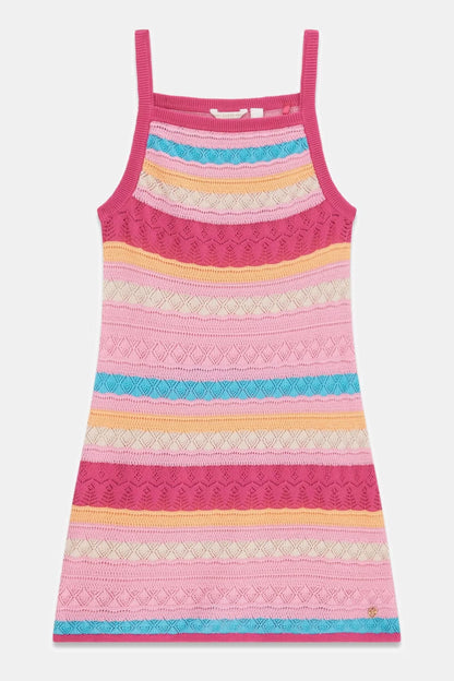 GUESS SL CROCHET DRESS