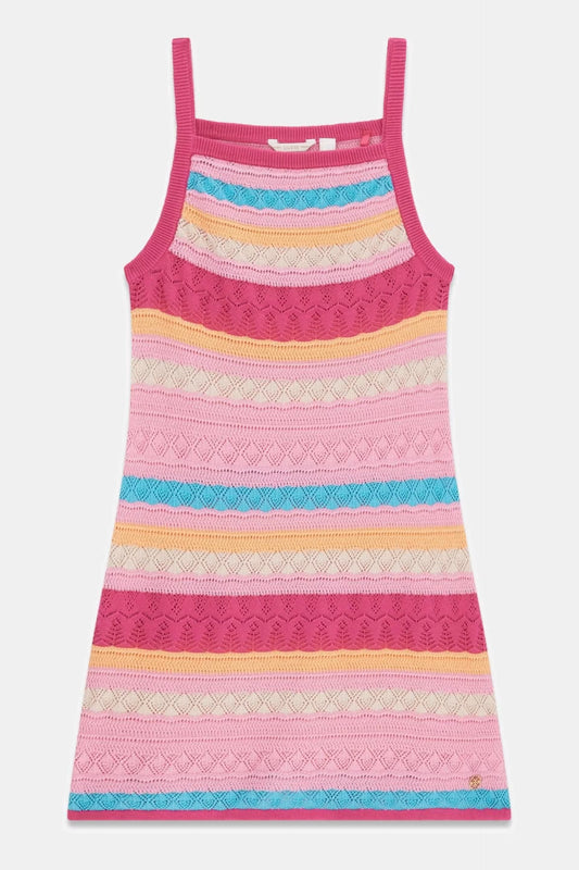 GUESS SL CROCHET DRESS