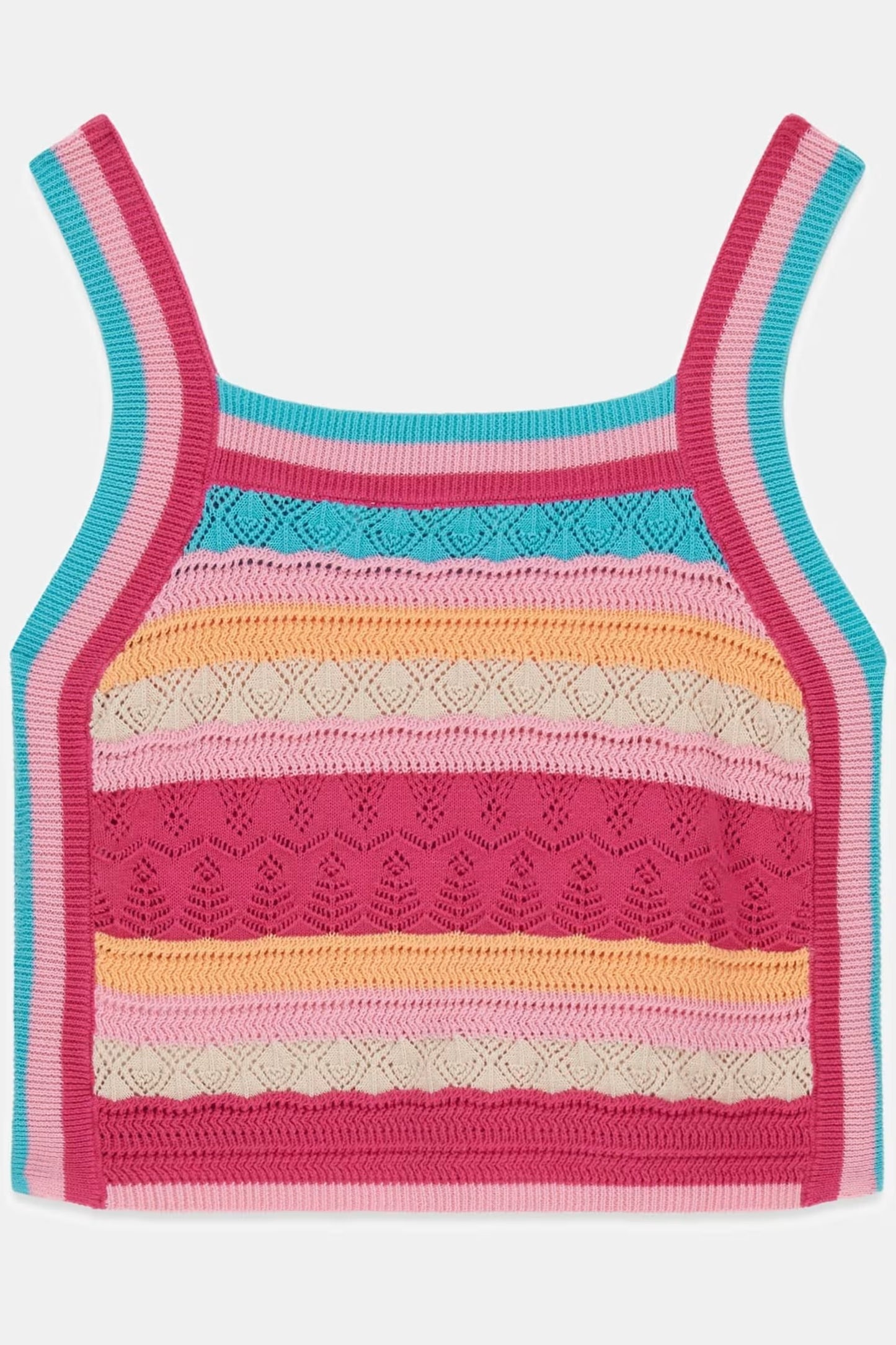 GUESS KIDS SL CROCHET TOP