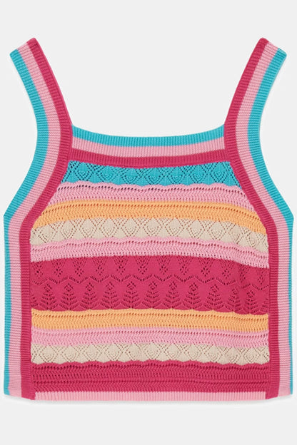 GUESS KIDS SL CROCHET TOP