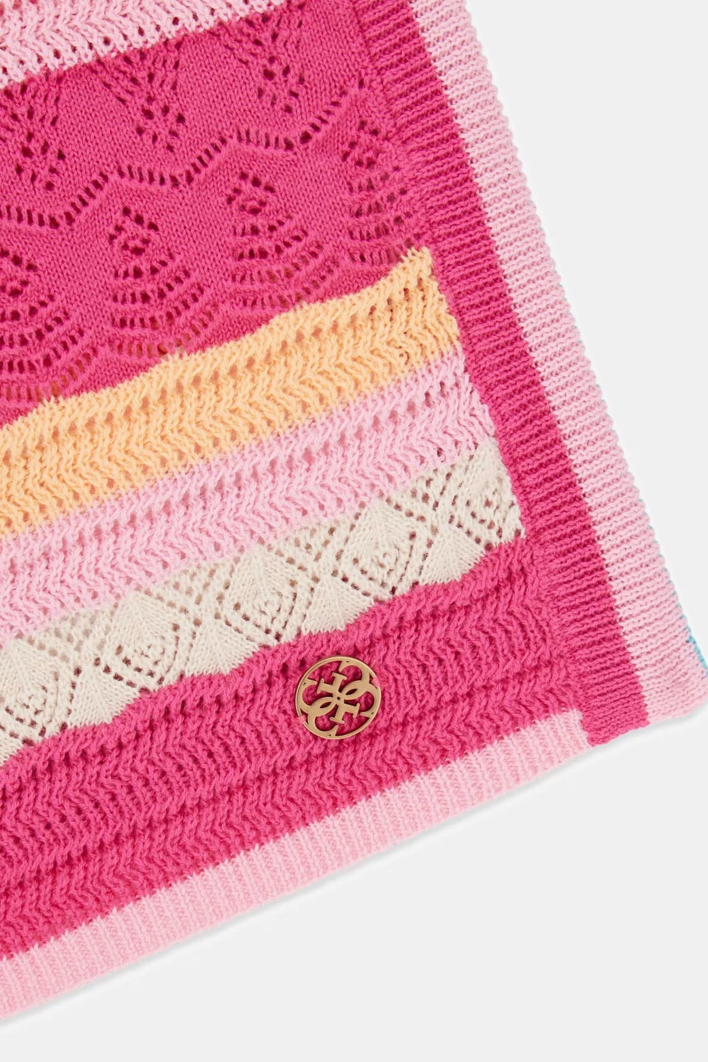 GUESS KIDS SL CROCHET TOP
