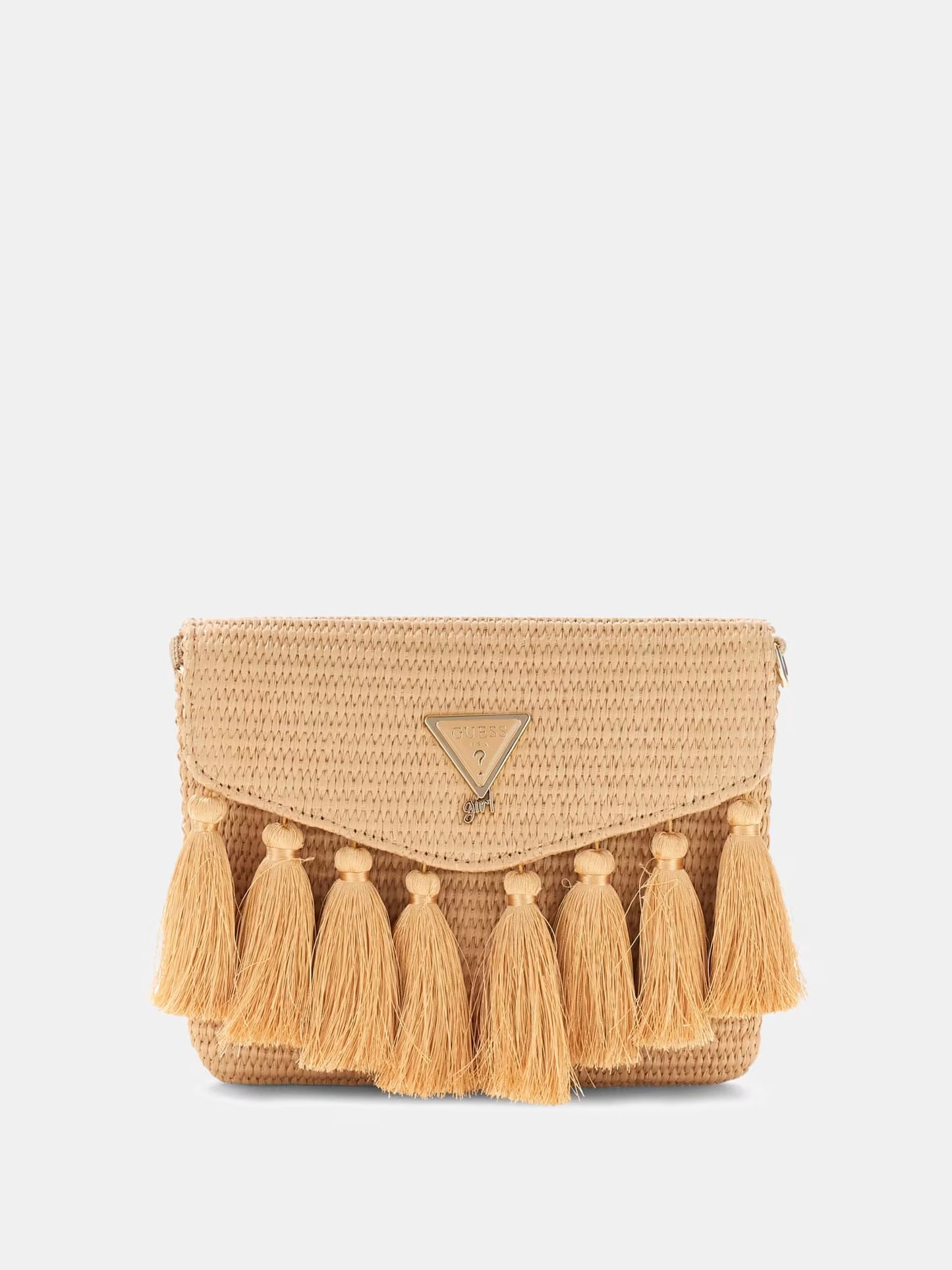 GUESS MINI RAFFIA BAG