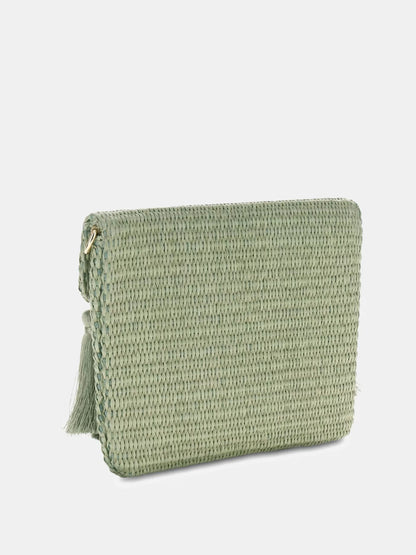 GUESS KIDS MINI RAFFIA BAG