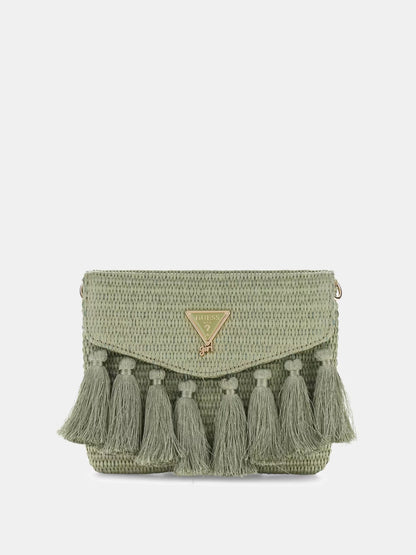 GUESS KIDS MINI RAFFIA BAG