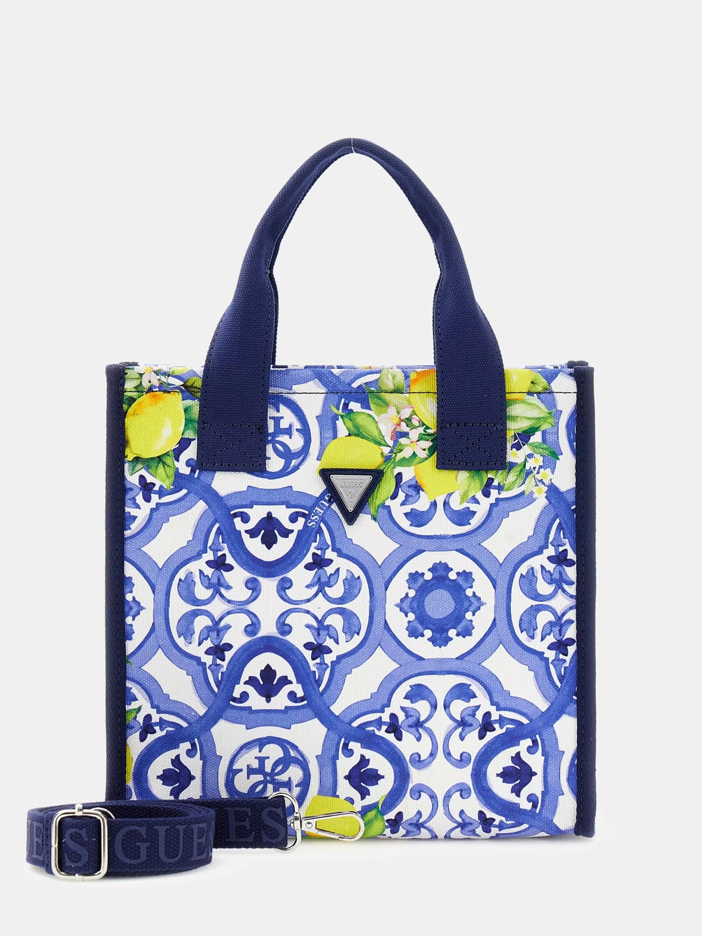 GUESS COTTON BEACH BAG