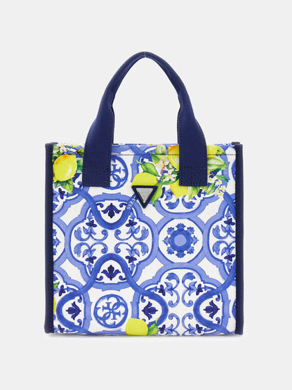GUESS COTTON BEACH BAG