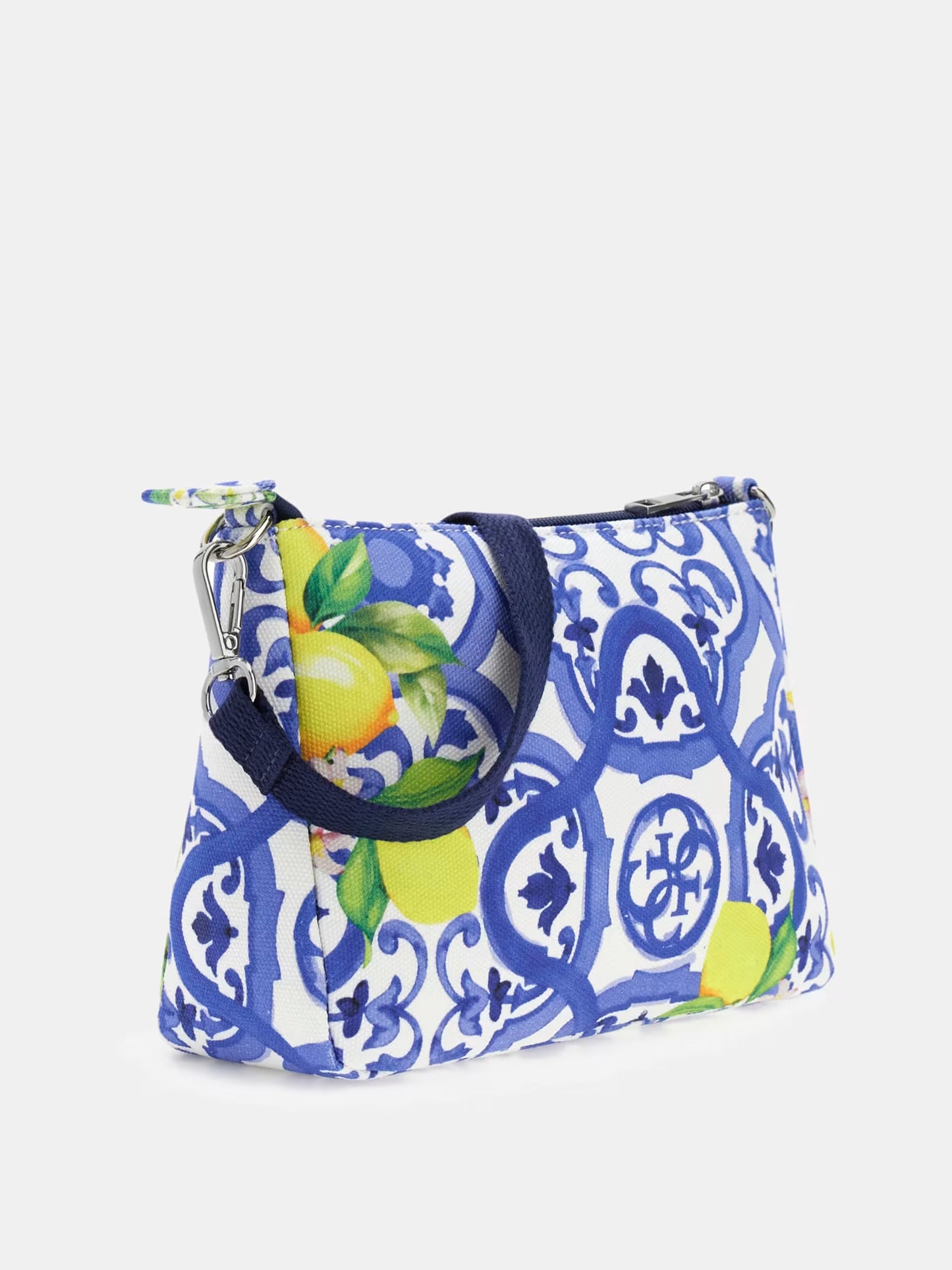 GUESS PRINTED POCHETTE BEACH BAG
