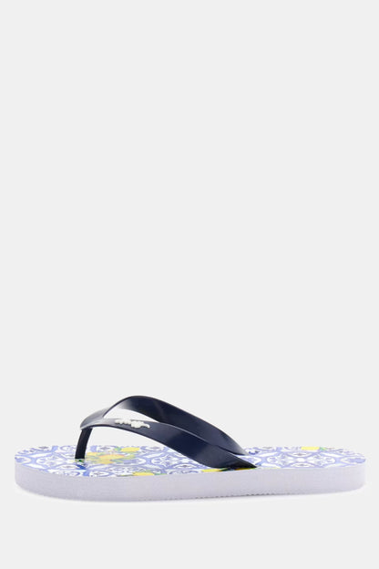 GUESS KIDS AMALFI COAST PRINT FLIP FLOPS