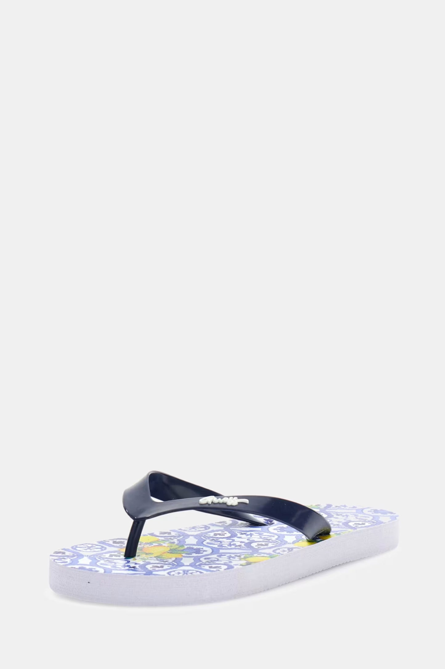 GUESS KIDS AMALFI COAST PRINT FLIP FLOPS
