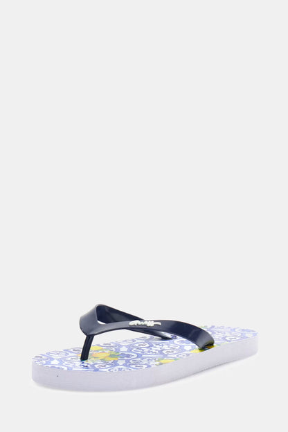 GUESS KIDS AMALFI COAST PRINT FLIP FLOPS