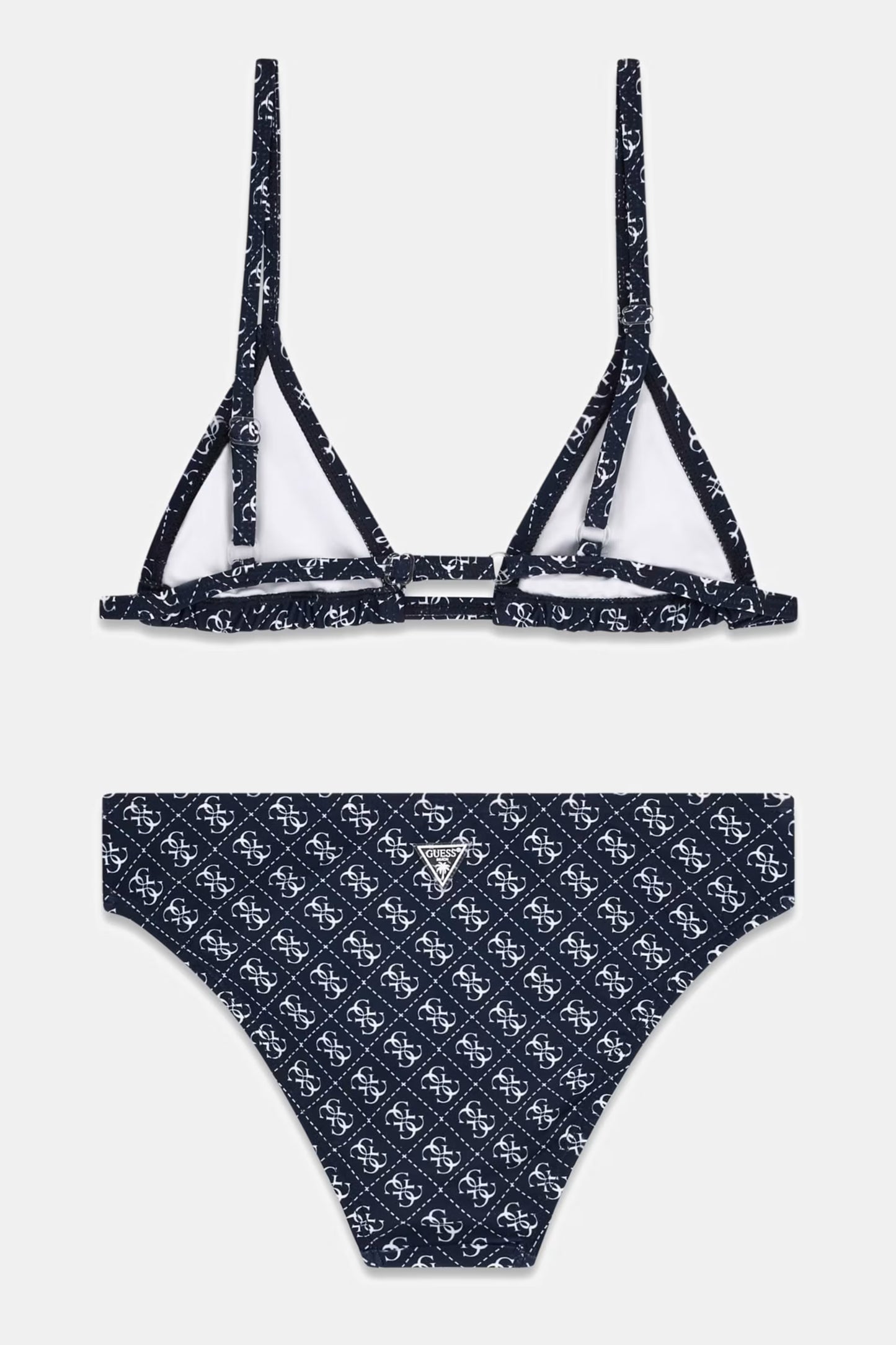 GUESS KIDS 4G LOGO BIKINI