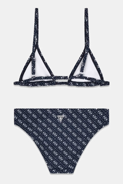 GUESS KIDS 4G LOGO BIKINI