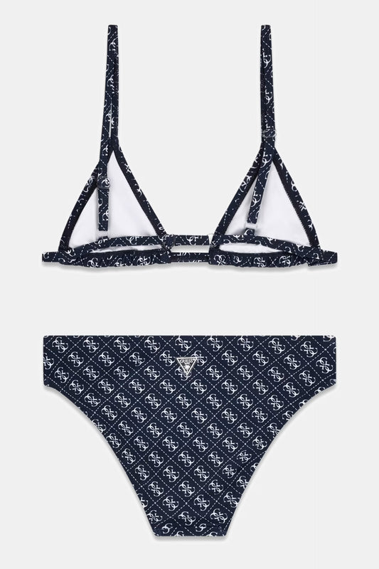 GUESS KIDS 4G LOGO BIKINI