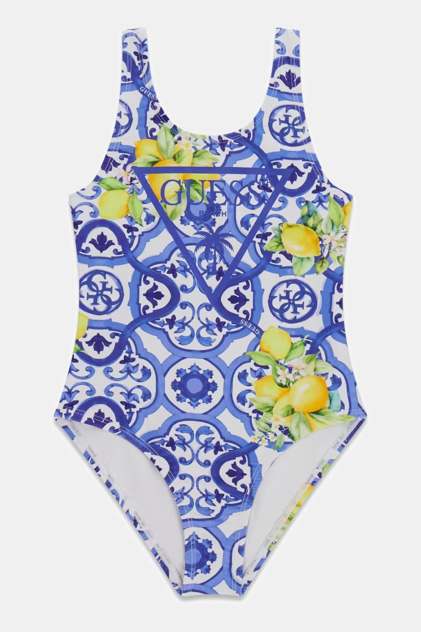 GUESS KIDS AMALFI COAST PRINT SWIMWEAR