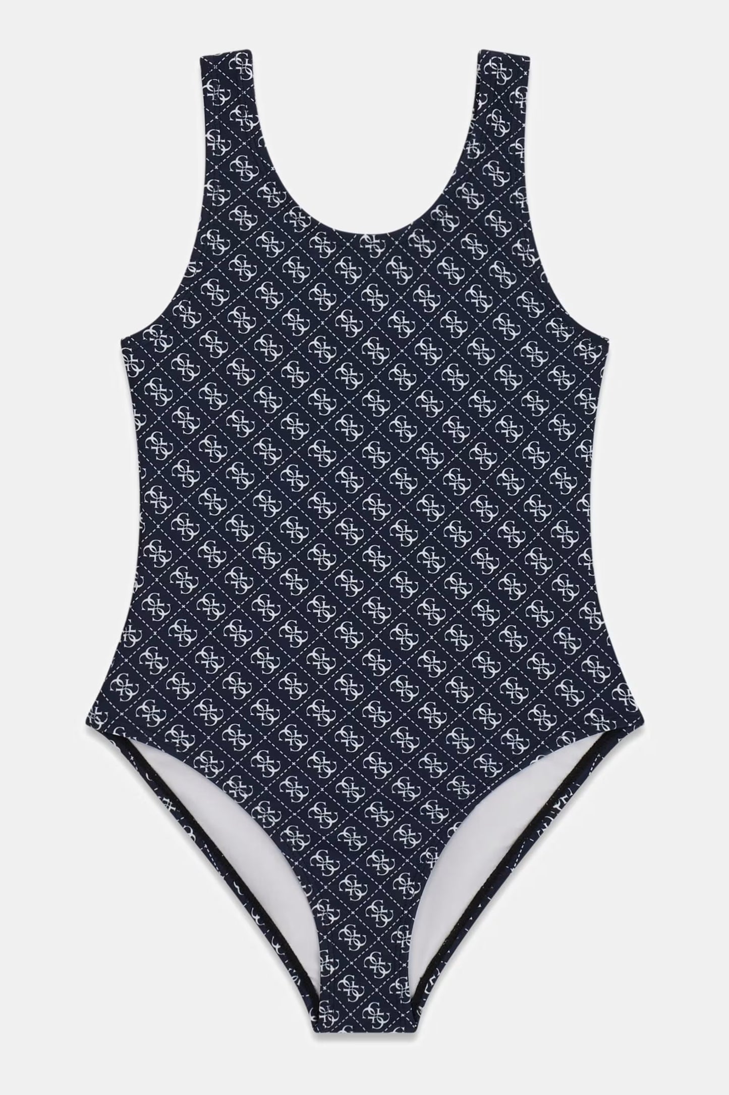 GUESS KIDS ONE PIECE MULTILOGO SWIMSUIT