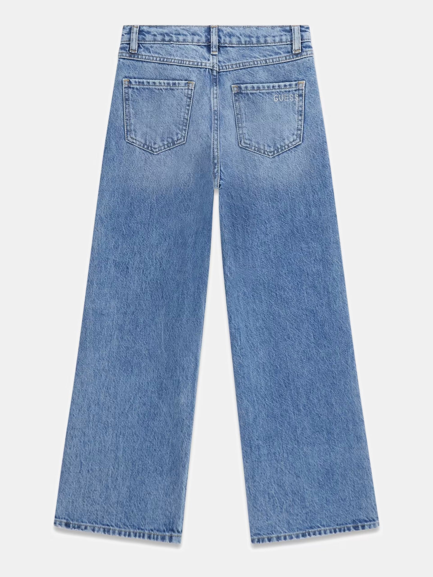 GUESS KIDS 90S FIT RIGID DENIM PANTS