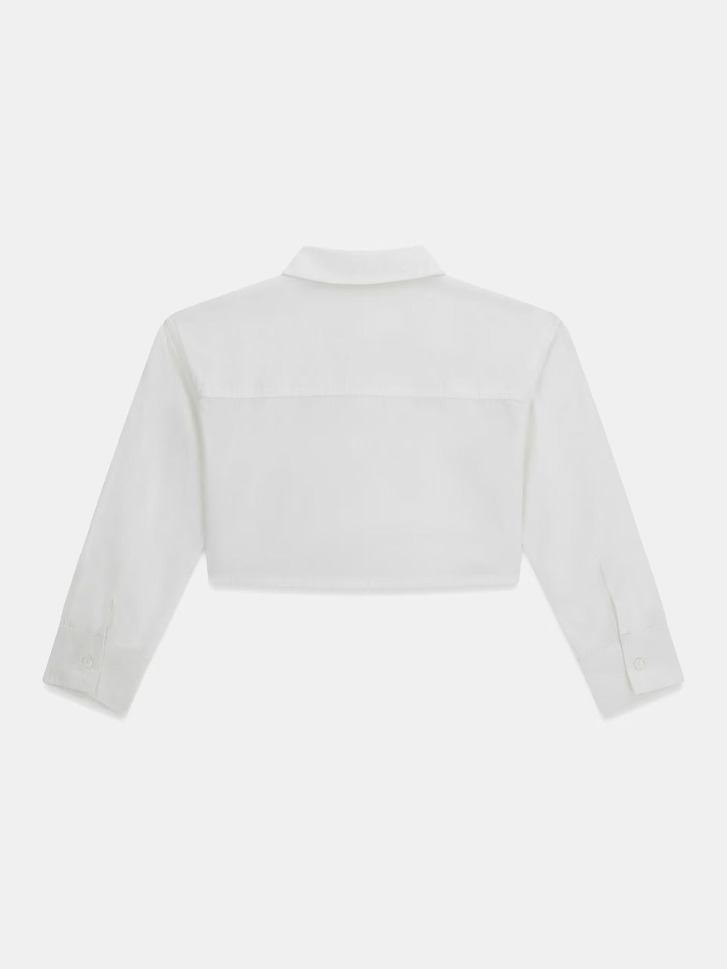 GUESS KIDS BOXY POPLIN SHIRT
