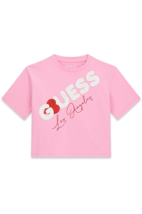 GUESS KIDS GIRLS T SHIRT