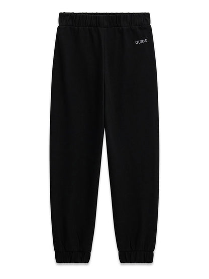 GUESS KIDS TERRY ACTIVE RHINESTONES PANTS