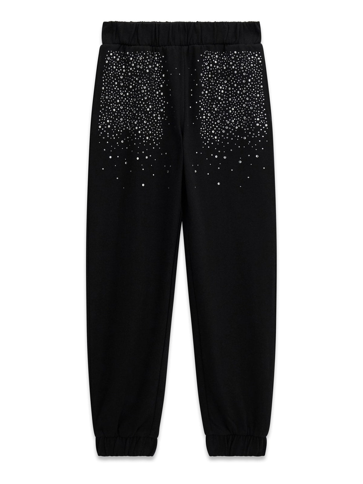 GUESS KIDS TERRY ACTIVE RHINESTONES PANTS