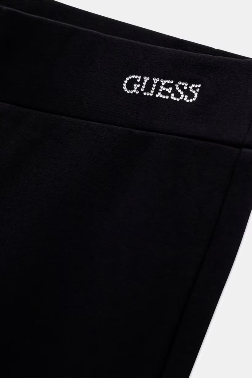 GUESS KIDS PUNTO MILANO FLARE LEGGINGS