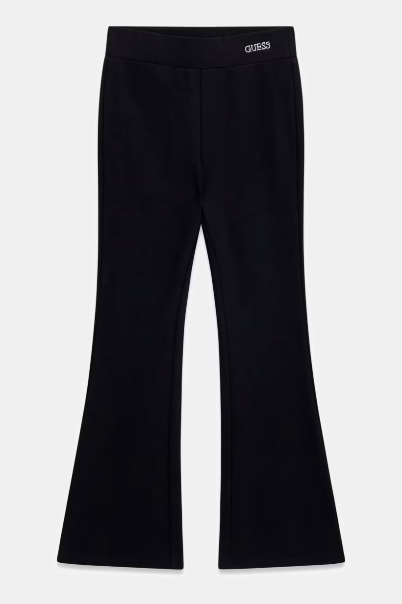 GUESS KIDS PUNTO MILANO FLARE LEGGINGS