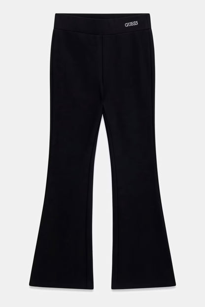 GUESS KIDS PUNTO MILANO FLARE LEGGINGS