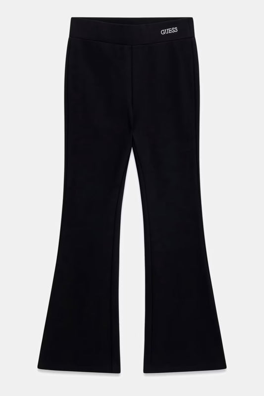 GUESS KIDS PUNTO MILANO FLARE LEGGINGS