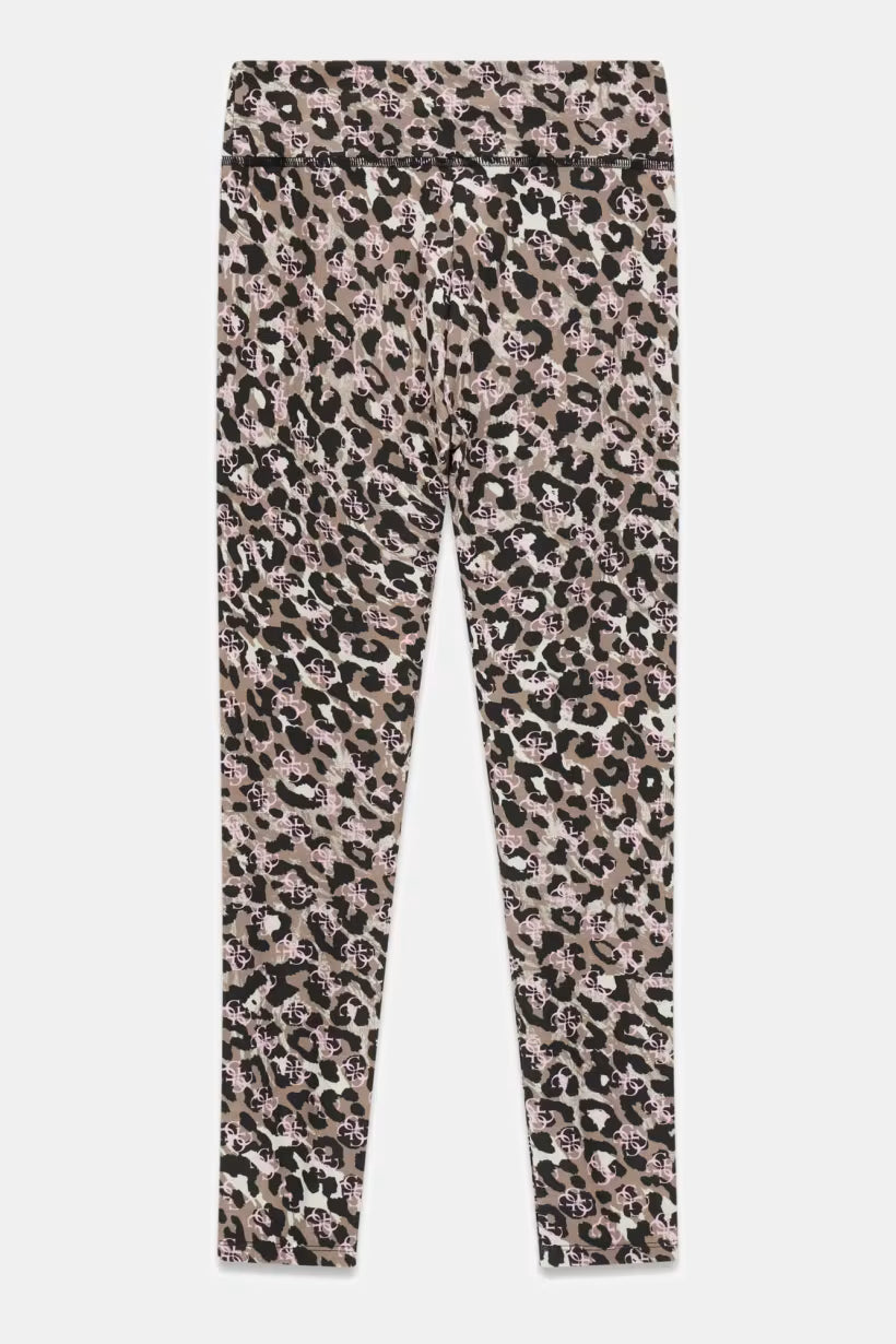 GUESS KIDS ANIMAL PRINT LEGGINGS