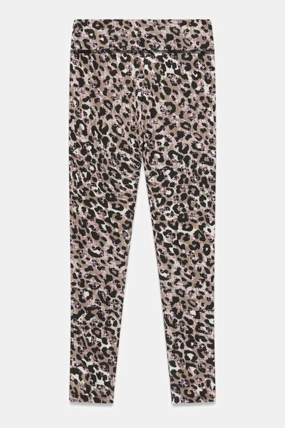 GUESS KIDS ANIMAL PRINT LEGGINGS