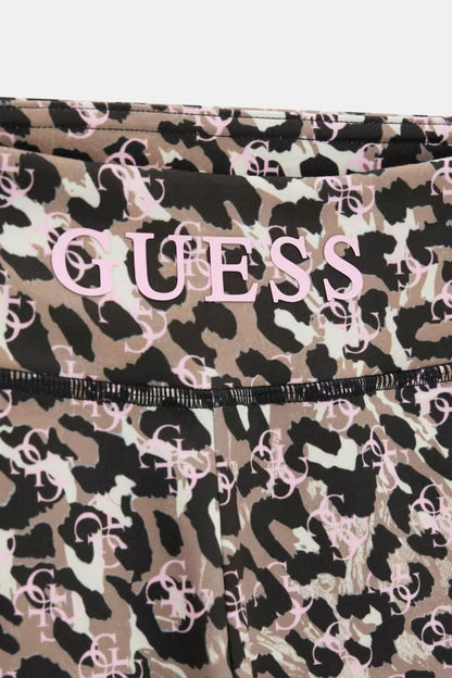 GUESS KIDS ANIMAL PRINT LEGGINGS