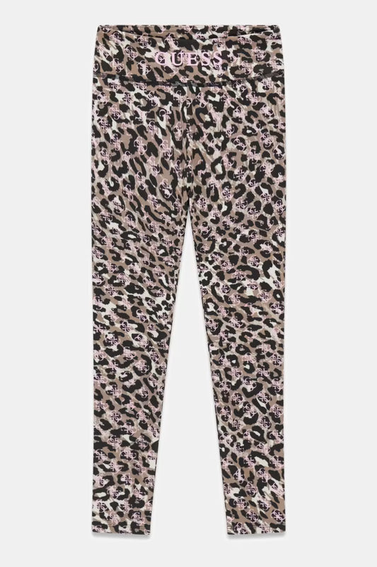 GUESS KIDS ANIMAL PRINT LEGGINGS