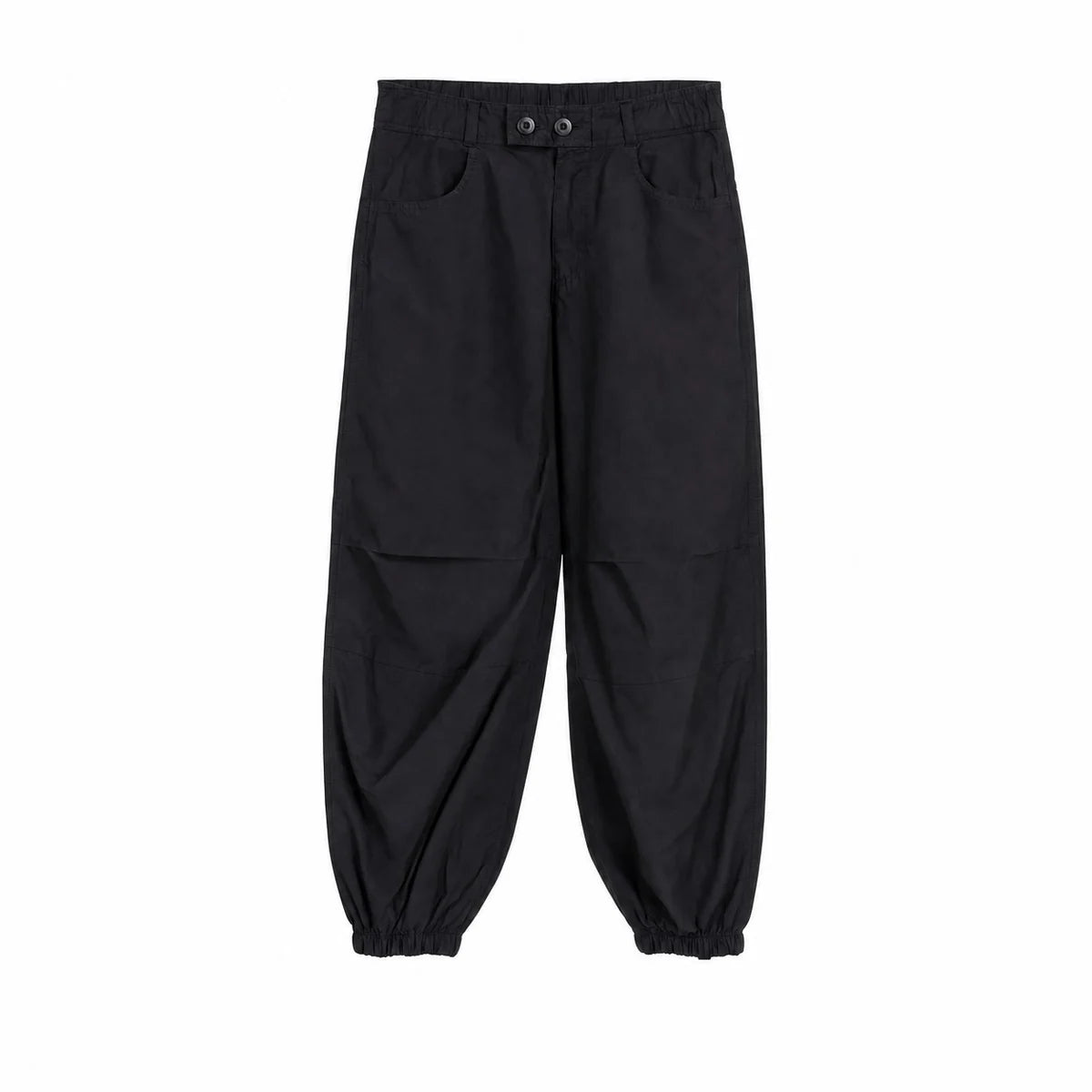 GUESS KIDS GIRLS POPLIN OVERSIZE PARACHUTE PANTS