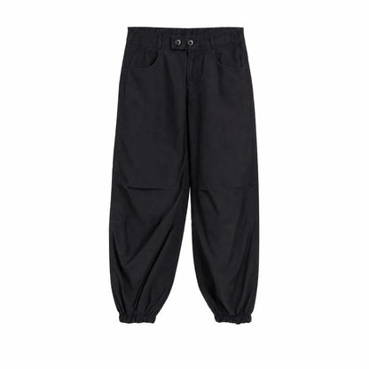 GUESS KIDS GIRLS POPLIN OVERSIZE PARACHUTE PANTS