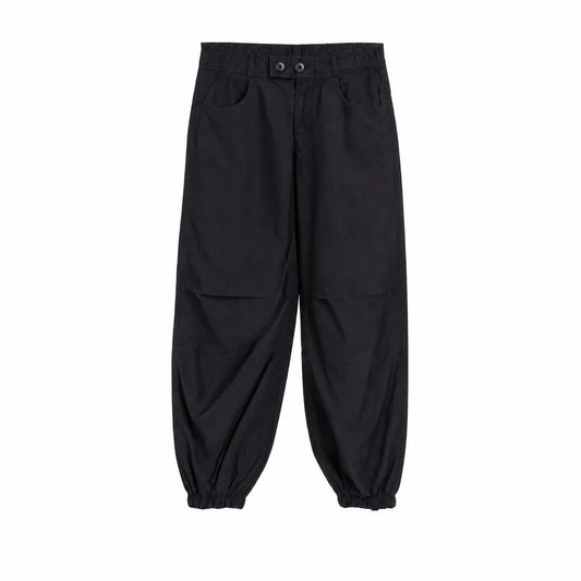 GUESS KIDS GIRLS POPLIN OVERSIZE PARACHUTE PANTS