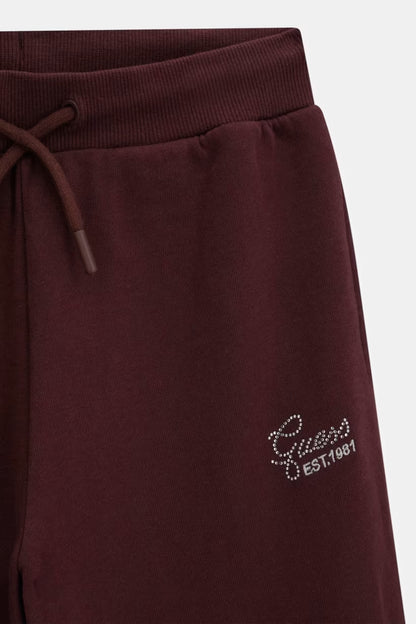 GUESS KIDS FRENCH TERRY PALAZZO ACTIVE PANTS