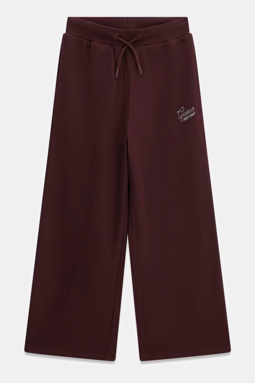 GUESS KIDS FRENCH TERRY PALAZZO ACTIVE PANTS