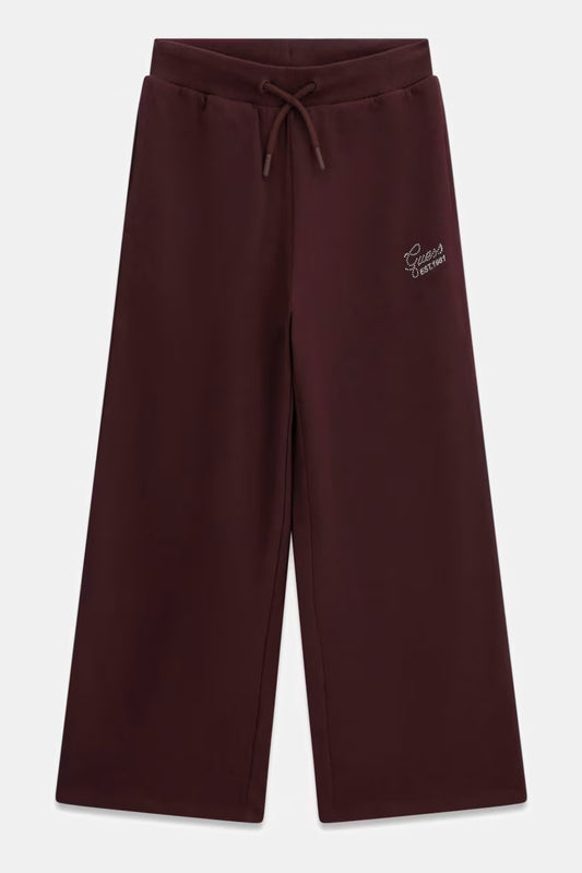 GUESS KIDS FRENCH TERRY PALAZZO ACTIVE PANTS