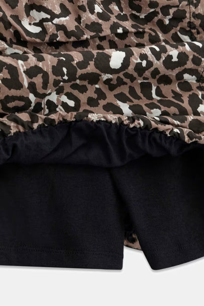 GUESS KIDS POPLIN BALLOON MINI SKIRT