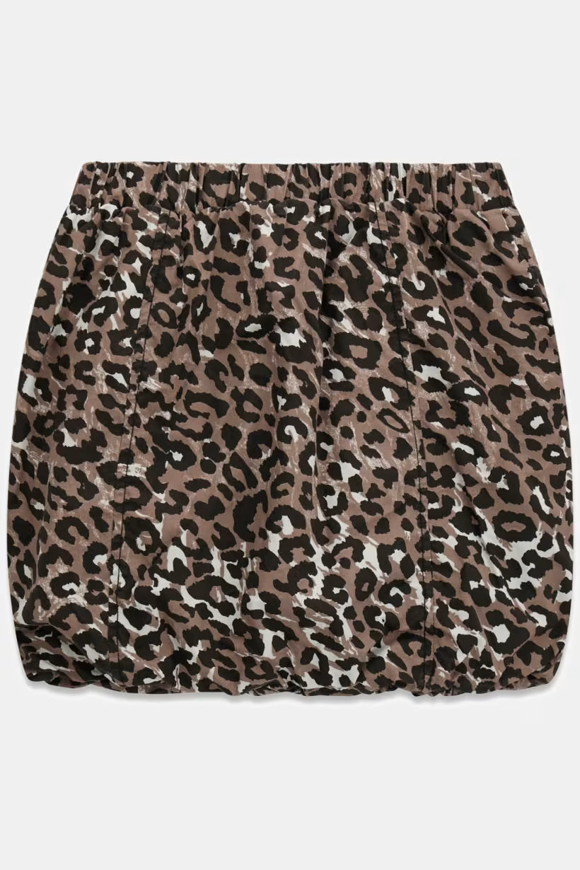 GUESS KIDS POPLIN BALLOON MINI SKIRT