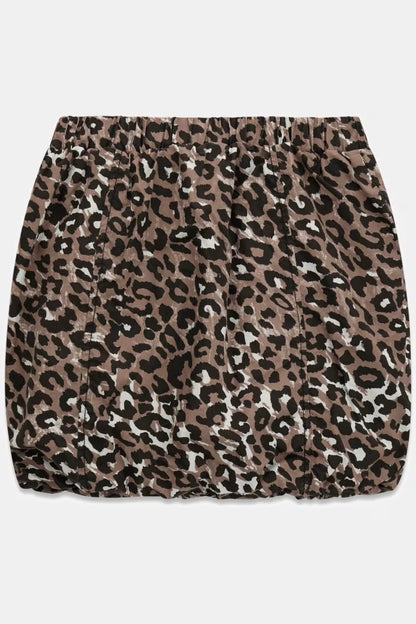 GUESS KIDS POPLIN BALLOON MINI SKIRT