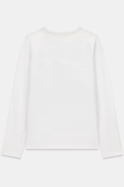 GUESS KIDS GIRLS MULTILOGO T SHIRT
