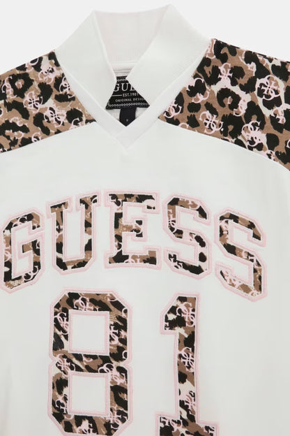 GUESS KIDS GIRLS COTTON JERSEY T SHIRT