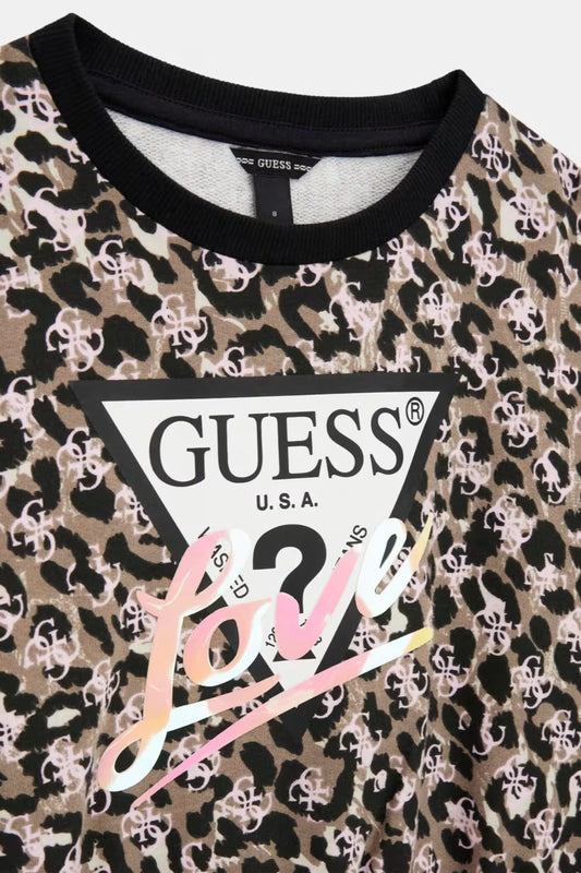 GUESS KIDS MIDI OVERSIZE SWEATSHIRT