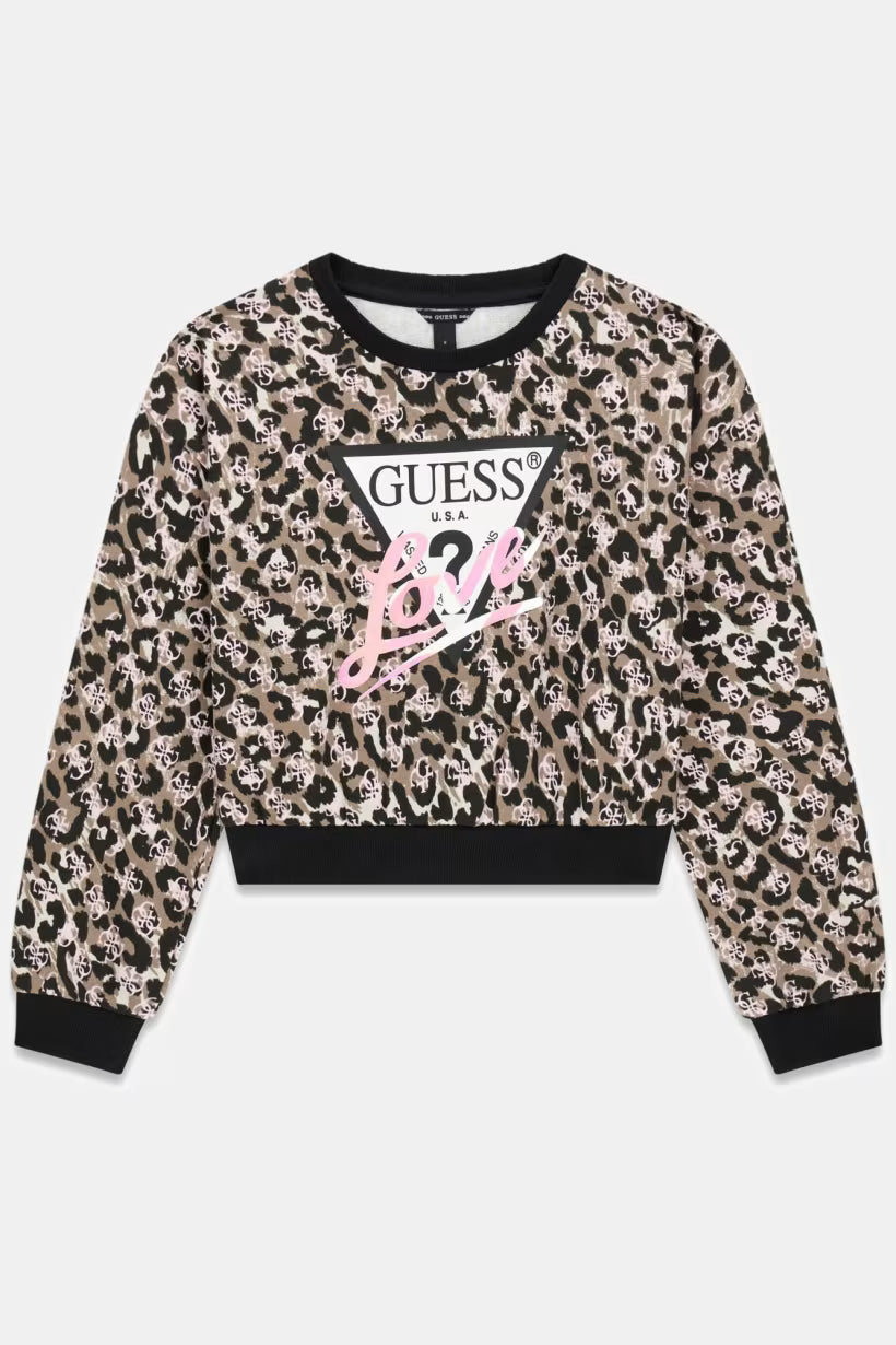 GUESS KIDS MIDI OVERSIZE SWEATSHIRT