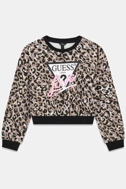 GUESS KIDS MIDI OVERSIZE SWEATSHIRT